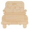 Beetle Car with Heart Cargo Wood Cutout From 6”-23”| Woodpeckers